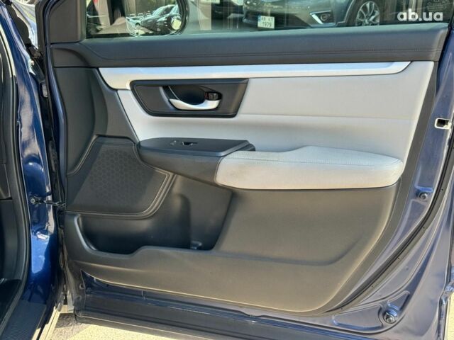 Синий Хонда СРВ, объемом двигателя 2.4 л и пробегом 77 тыс. км за 21290 $, фото 26 на Automoto.ua