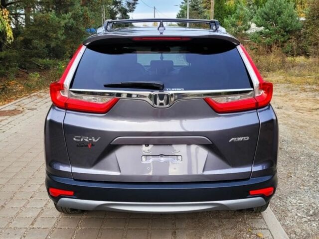 Синий Хонда СРВ, объемом двигателя 1.5 л и пробегом 120 тыс. км за 14250 $, фото 11 на Automoto.ua