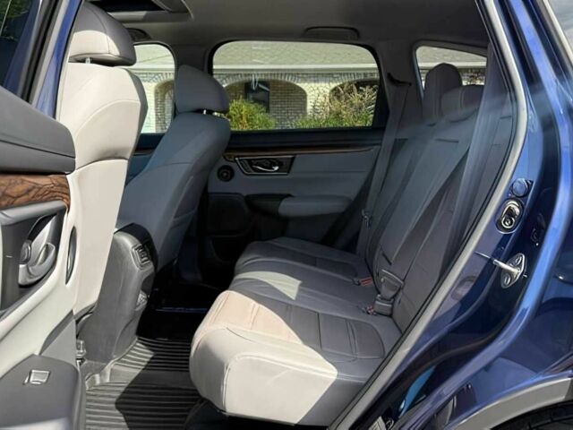 Синий Хонда СРВ, объемом двигателя 1.5 л и пробегом 33 тыс. км за 10000 $, фото 10 на Automoto.ua