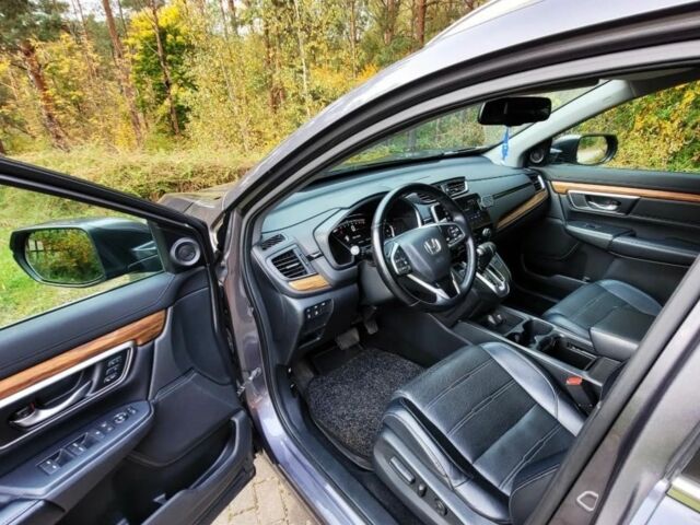 Синий Хонда СРВ, объемом двигателя 1.5 л и пробегом 120 тыс. км за 14250 $, фото 13 на Automoto.ua