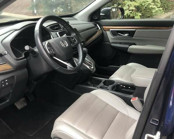 Синий Хонда СРВ, объемом двигателя 1.5 л и пробегом 65 тыс. км за 24999 $, фото 9 на Automoto.ua