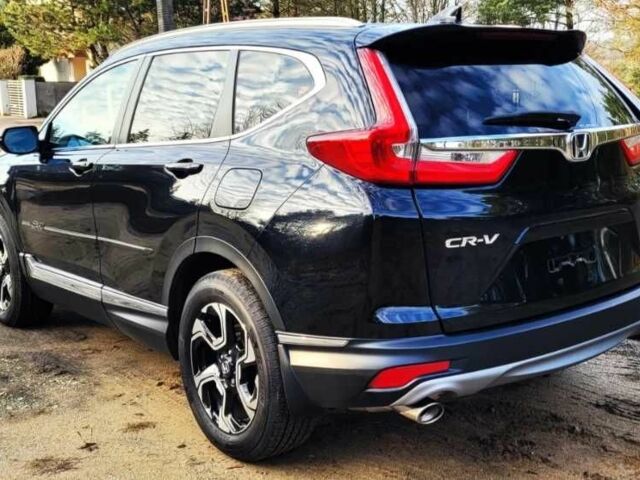 Синий Хонда СРВ, объемом двигателя 1.5 л и пробегом 58 тыс. км за 17000 $, фото 3 на Automoto.ua