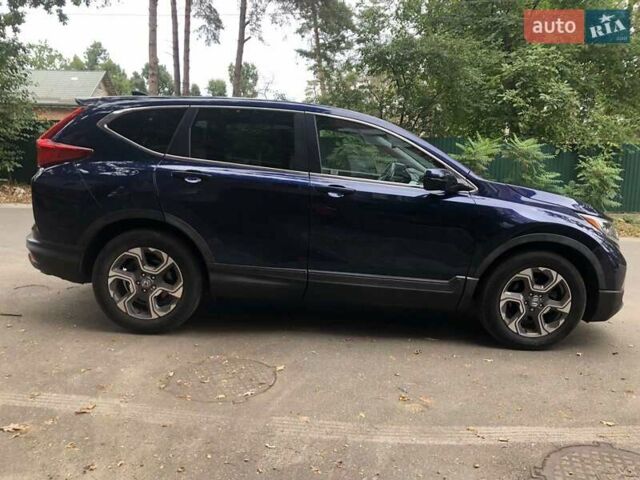 Синий Хонда СРВ, объемом двигателя 1.5 л и пробегом 65 тыс. км за 24999 $, фото 1 на Automoto.ua