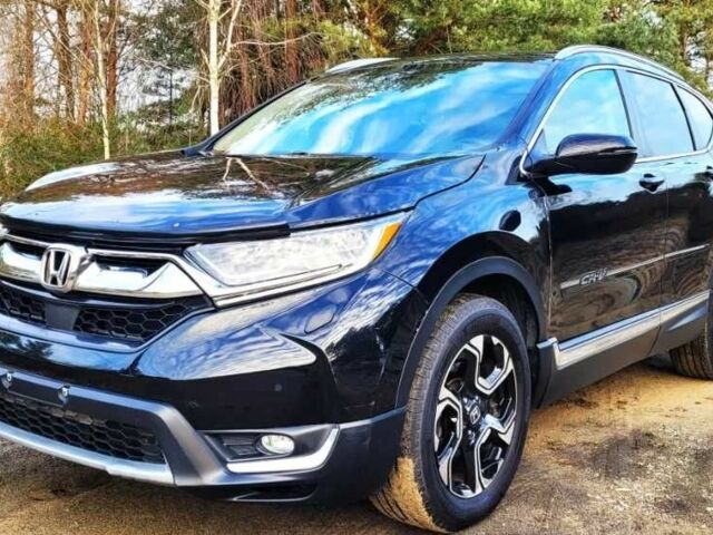 Синий Хонда СРВ, объемом двигателя 1.5 л и пробегом 58 тыс. км за 17000 $, фото 1 на Automoto.ua