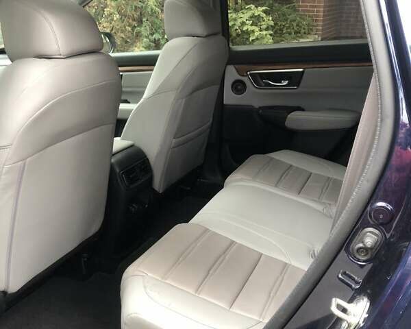 Синий Хонда СРВ, объемом двигателя 1.5 л и пробегом 65 тыс. км за 24999 $, фото 15 на Automoto.ua