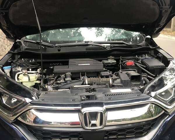 Синий Хонда СРВ, объемом двигателя 1.5 л и пробегом 65 тыс. км за 24999 $, фото 4 на Automoto.ua