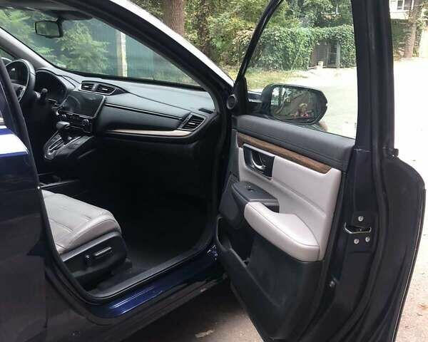 Синий Хонда СРВ, объемом двигателя 1.5 л и пробегом 65 тыс. км за 24999 $, фото 8 на Automoto.ua