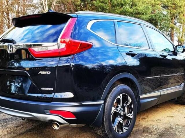 Синий Хонда СРВ, объемом двигателя 1.5 л и пробегом 58 тыс. км за 17000 $, фото 2 на Automoto.ua