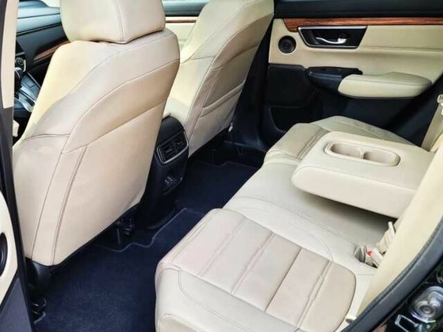 Синий Хонда СРВ, объемом двигателя 1.5 л и пробегом 58 тыс. км за 17000 $, фото 10 на Automoto.ua