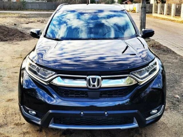 Синий Хонда СРВ, объемом двигателя 1.5 л и пробегом 58 тыс. км за 17000 $, фото 6 на Automoto.ua