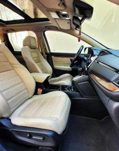 Синий Хонда СРВ, объемом двигателя 1.5 л и пробегом 58 тыс. км за 17000 $, фото 11 на Automoto.ua