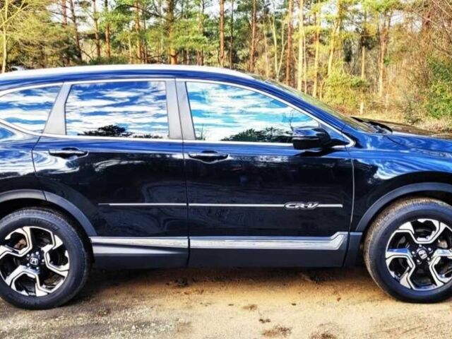 Синий Хонда СРВ, объемом двигателя 1.5 л и пробегом 58 тыс. км за 17000 $, фото 5 на Automoto.ua