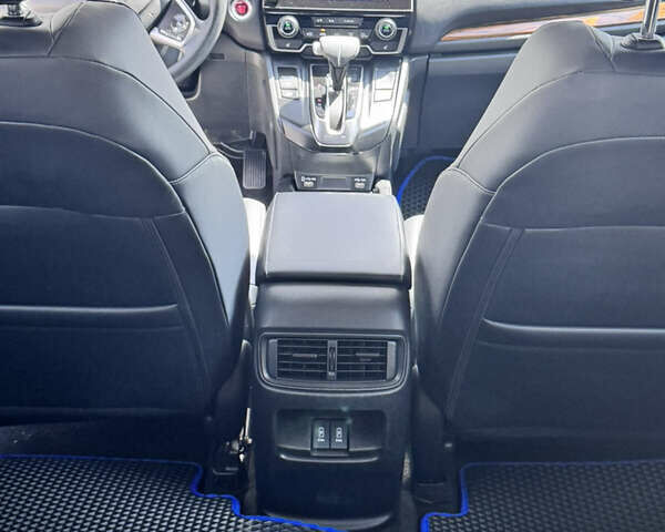 Синий Хонда СРВ, объемом двигателя 1.5 л и пробегом 120 тыс. км за 23200 $, фото 12 на Automoto.ua