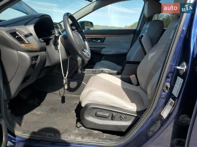 Синій Хонда СРВ, об'ємом двигуна 1.5 л та пробігом 102 тис. км за 8700 $, фото 6 на Automoto.ua