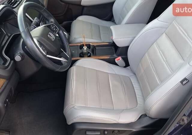 Синій Хонда СРВ, об'ємом двигуна 1.99 л та пробігом 51 тис. км за 30900 $, фото 10 на Automoto.ua