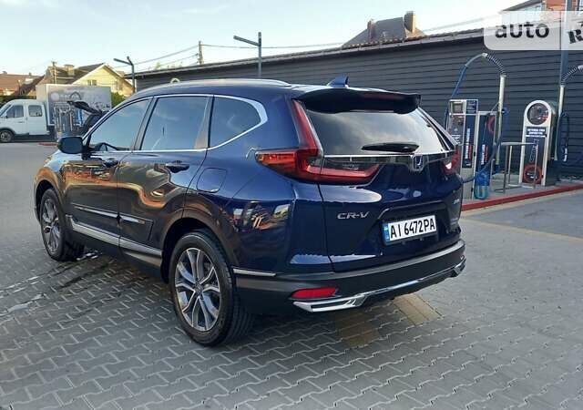 Синій Хонда СРВ, об'ємом двигуна 1.99 л та пробігом 51 тис. км за 30900 $, фото 7 на Automoto.ua