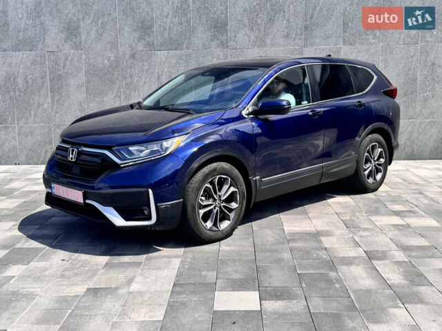 Синий Хонда СРВ, объемом двигателя 1.5 л и пробегом 120 тыс. км за 23200 $, фото 2 на Automoto.ua