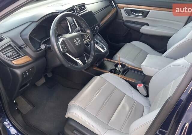 Синій Хонда СРВ, об'ємом двигуна 1.99 л та пробігом 51 тис. км за 30900 $, фото 13 на Automoto.ua