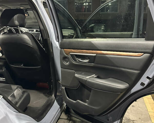 Синий Хонда СРВ, объемом двигателя 1.99 л и пробегом 50 тыс. км за 33000 $, фото 8 на Automoto.ua