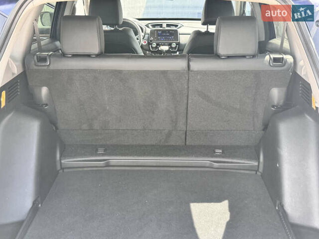 Синий Хонда СРВ, объемом двигателя 1.5 л и пробегом 120 тыс. км за 23200 $, фото 14 на Automoto.ua