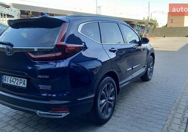 Синій Хонда СРВ, об'ємом двигуна 1.99 л та пробігом 51 тис. км за 30900 $, фото 18 на Automoto.ua