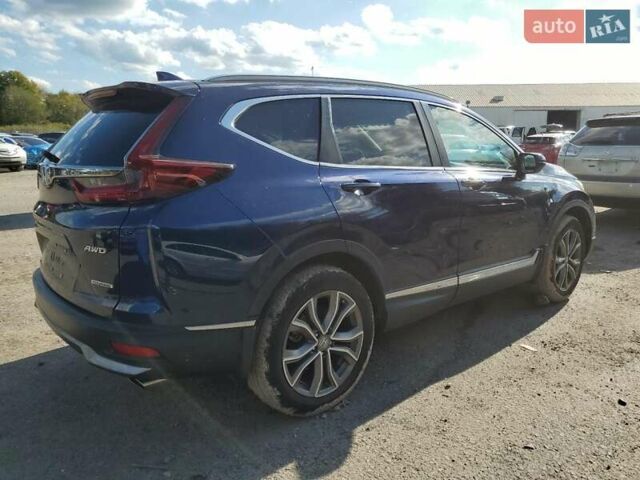 Синій Хонда СРВ, об'ємом двигуна 1.5 л та пробігом 43 тис. км за 7900 $, фото 2 на Automoto.ua