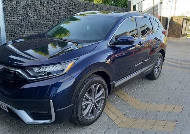 Синій Хонда СРВ, об'ємом двигуна 1.99 л та пробігом 51 тис. км за 30900 $, фото 4 на Automoto.ua