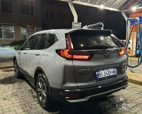 Синий Хонда СРВ, объемом двигателя 1.99 л и пробегом 50 тыс. км за 33000 $, фото 5 на Automoto.ua