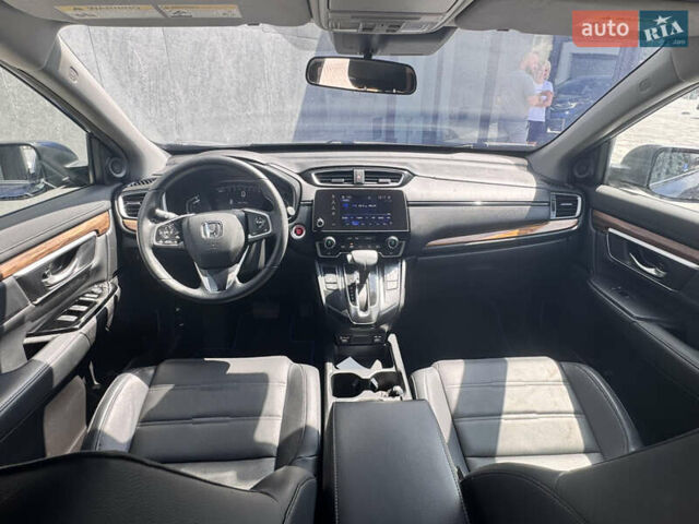 Синий Хонда СРВ, объемом двигателя 1.5 л и пробегом 120 тыс. км за 23200 $, фото 17 на Automoto.ua