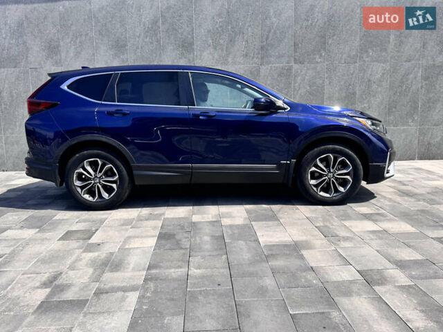 Синий Хонда СРВ, объемом двигателя 1.5 л и пробегом 120 тыс. км за 23200 $, фото 4 на Automoto.ua