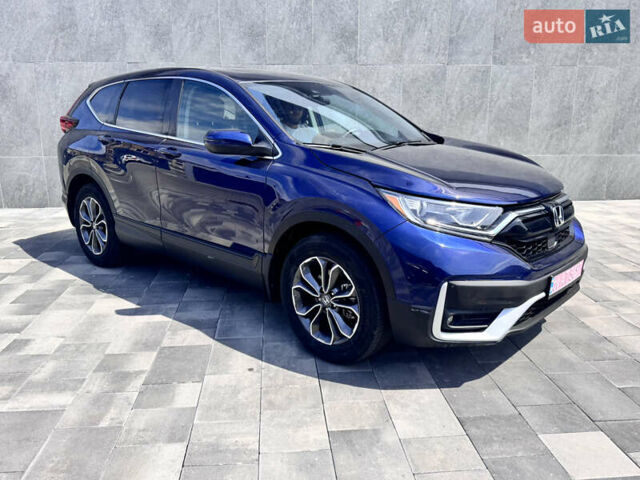 Синий Хонда СРВ, объемом двигателя 1.5 л и пробегом 120 тыс. км за 23200 $, фото 3 на Automoto.ua