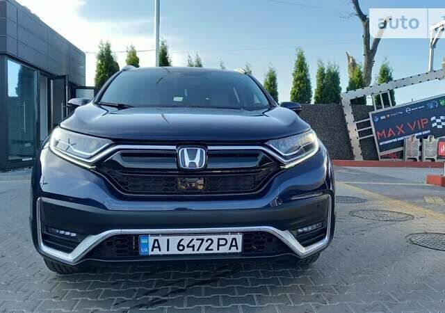 Синій Хонда СРВ, об'ємом двигуна 1.99 л та пробігом 51 тис. км за 30900 $, фото 6 на Automoto.ua