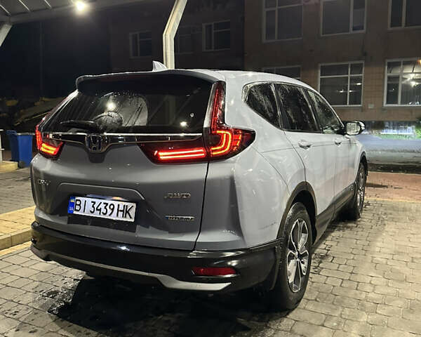 Синий Хонда СРВ, объемом двигателя 1.99 л и пробегом 50 тыс. км за 33000 $, фото 3 на Automoto.ua