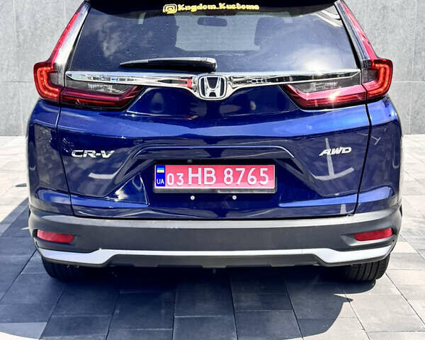 Синий Хонда СРВ, объемом двигателя 1.5 л и пробегом 127 тыс. км за 18500 $, фото 7 на Automoto.ua