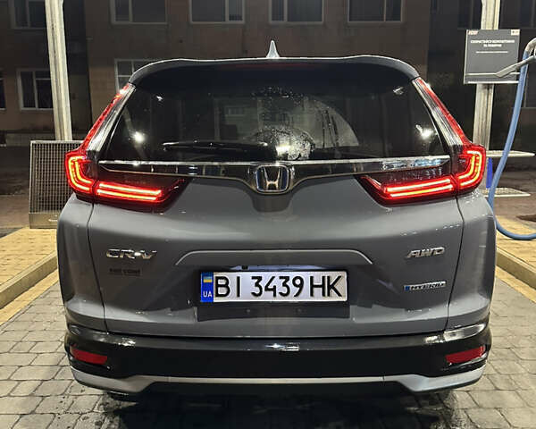 Синий Хонда СРВ, объемом двигателя 1.99 л и пробегом 50 тыс. км за 33000 $, фото 4 на Automoto.ua