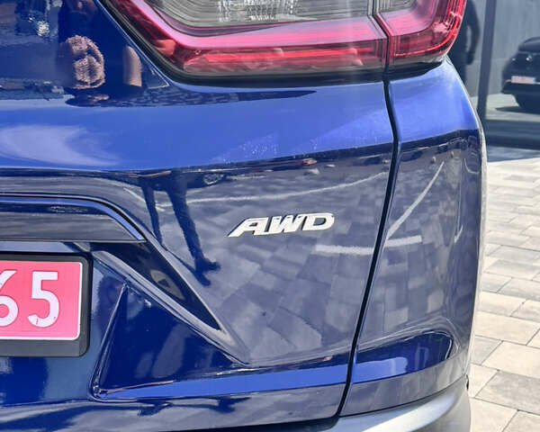 Синий Хонда СРВ, объемом двигателя 1.5 л и пробегом 120 тыс. км за 23200 $, фото 9 на Automoto.ua