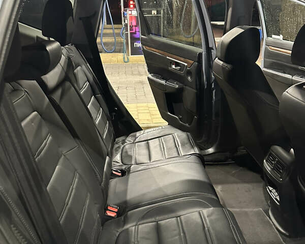 Синий Хонда СРВ, объемом двигателя 1.99 л и пробегом 50 тыс. км за 33000 $, фото 11 на Automoto.ua