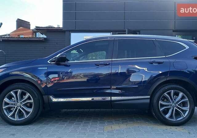 Синій Хонда СРВ, об'ємом двигуна 1.99 л та пробігом 51 тис. км за 30900 $, фото 17 на Automoto.ua