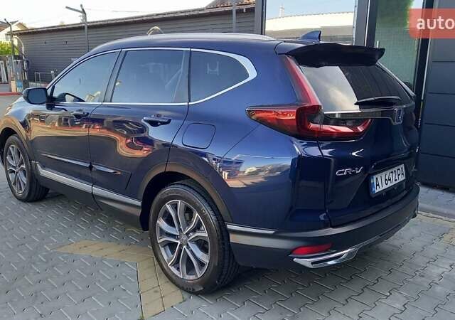 Синій Хонда СРВ, об'ємом двигуна 1.99 л та пробігом 51 тис. км за 30900 $, фото 20 на Automoto.ua