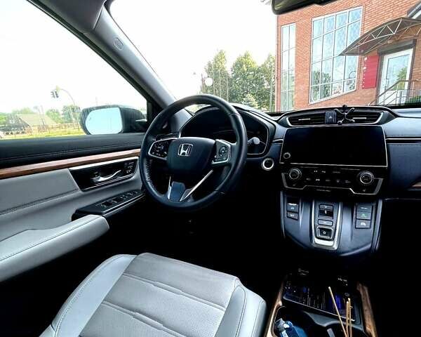 Синій Хонда СРВ, об'ємом двигуна 1.99 л та пробігом 51 тис. км за 30900 $, фото 2 на Automoto.ua