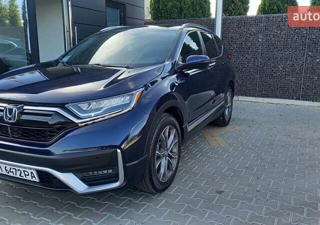 Синій Хонда СРВ, об'ємом двигуна 1.99 л та пробігом 51 тис. км за 30900 $, фото 21 на Automoto.ua