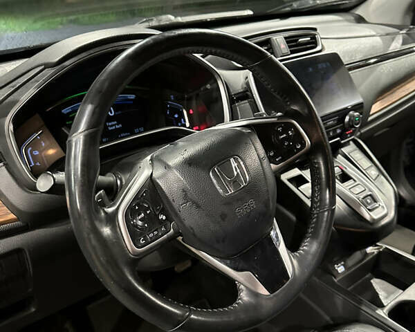 Синий Хонда СРВ, объемом двигателя 1.99 л и пробегом 50 тыс. км за 33000 $, фото 15 на Automoto.ua