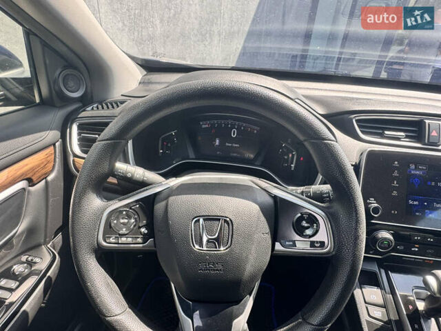 Синий Хонда СРВ, объемом двигателя 1.5 л и пробегом 120 тыс. км за 23200 $, фото 18 на Automoto.ua