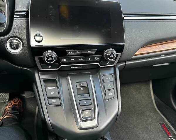 Синий Хонда СРВ, объемом двигателя 2 л и пробегом 12 тыс. км за 30000 $, фото 7 на Automoto.ua