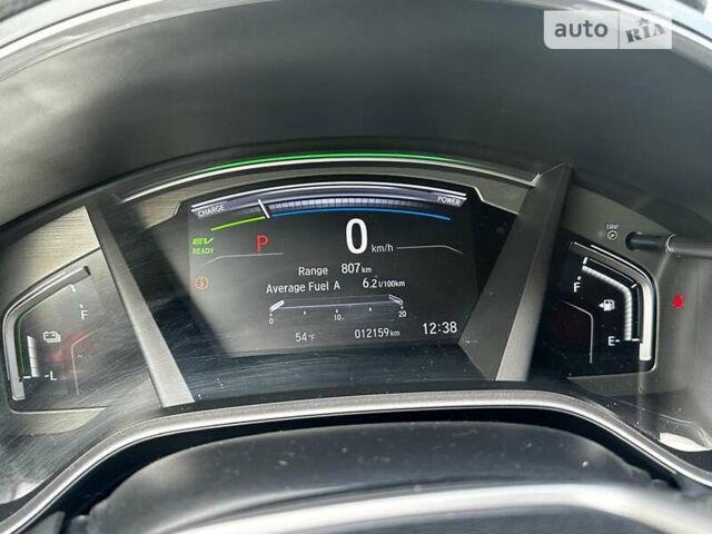 Синий Хонда СРВ, объемом двигателя 2 л и пробегом 12 тыс. км за 30000 $, фото 8 на Automoto.ua