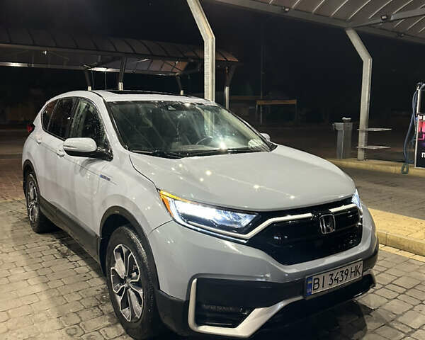 Синий Хонда СРВ, объемом двигателя 1.99 л и пробегом 50 тыс. км за 33000 $, фото 2 на Automoto.ua