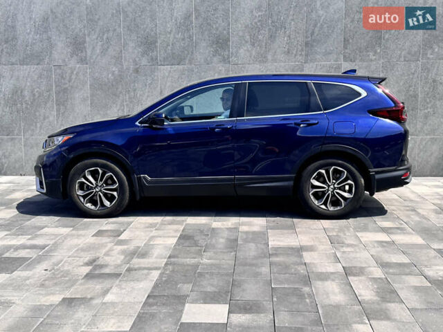 Синий Хонда СРВ, объемом двигателя 1.5 л и пробегом 120 тыс. км за 23200 $, фото 5 на Automoto.ua