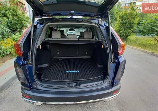 Синій Хонда СРВ, об'ємом двигуна 1.99 л та пробігом 51 тис. км за 30900 $, фото 26 на Automoto.ua