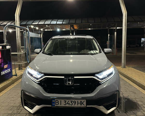 Синий Хонда СРВ, объемом двигателя 1.99 л и пробегом 50 тыс. км за 33000 $, фото 1 на Automoto.ua