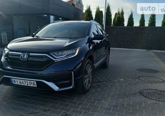 Синій Хонда СРВ, об'ємом двигуна 1.99 л та пробігом 51 тис. км за 30900 $, фото 5 на Automoto.ua